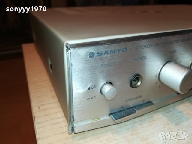 sanyo ja5503 amplifier made in japan 1703212002, снимка 11 - Ресийвъри, усилватели, смесителни пултове - 32201439
