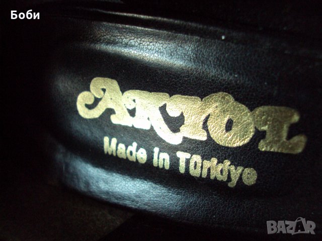 Лачени обувки-черни с 15см ток, снимка 10 - Дамски елегантни обувки - 29929090