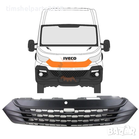 Радиаторна решетка за Iveco Daily от 2016 до 2019 год.