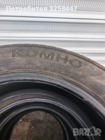 летни гуми Kumho 215 55 18, снимка 4 - Гуми и джанти - 56136756