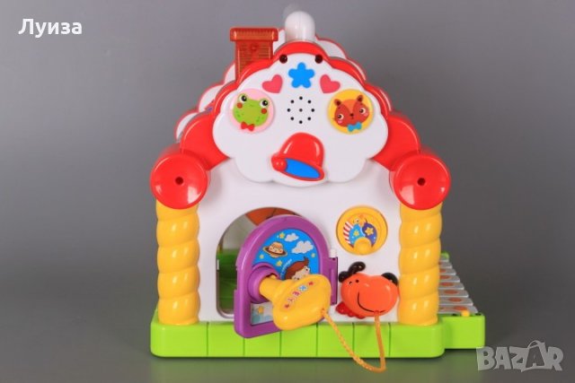 Мултифункционална детска къщичка, снимка 7 - Образователни игри - 30355386