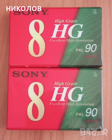 нови 8 мм.касети за камери