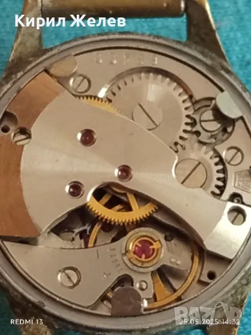 Стар механичен часовник дамски Заря СССР 17 камъка за ремонт части КОЛЕКЦИЯ 46126, снимка 8 - Антикварни и старинни предмети - 50420429