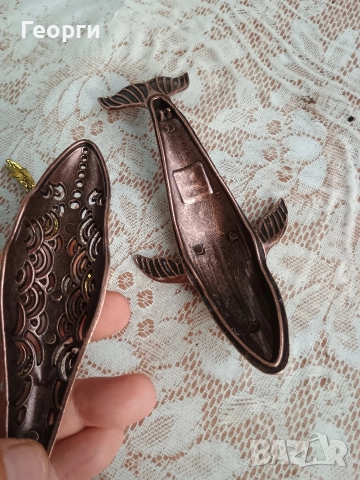 Кандило и дракон метални, снимка 2 - Други ценни предмети - 52581912