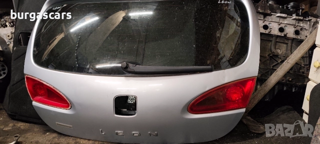 Заден капак багажник Seat Leon II 2008г - 160лв, снимка 3 - Части - 52677822