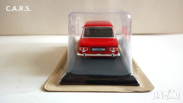 ВАЗ Лада 2101 Жигули - Мащаб 1:43, снимка 2 - Колекции - 54366136