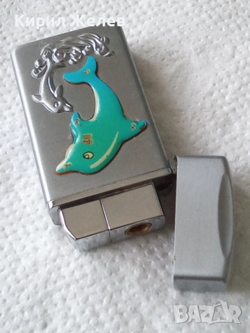 Запалка метална 52503, снимка 5 - Колекции - 52833654