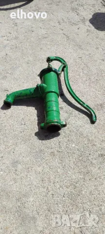 Стара немска градинска помпа, снимка 2 - Антикварни и старинни предмети - 49987991