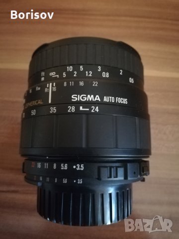 Sigma Aspherical 24-70mm 1:3.5-5.6 D , снимка 4 - Обективи и филтри - 29630158