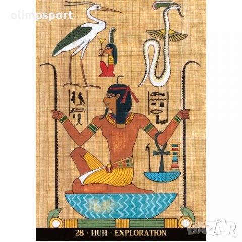 карти оракул LOSCARABEO EGYPTIAN GODS нови , снимка 6 - Карти за игра - 37221519