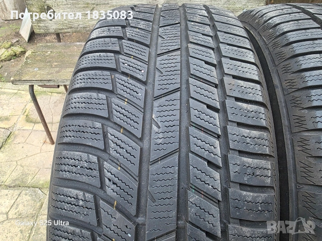 2бр. зимни гуми 235/55/18 Toyo, снимка 3 - Гуми и джанти - 53002904