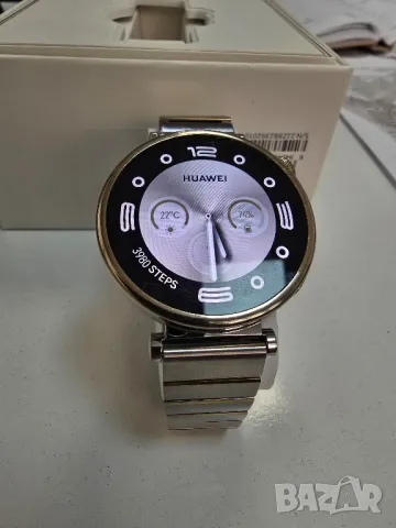 Часовник HUAWEI WATCH GT4 41мм. Silver, снимка 1