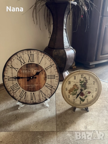 10€ ЗА ДВАТА ЧАСОВНИКА
БЕЗ ЗАБЕЛЕЖКИ !
Винтидж модел