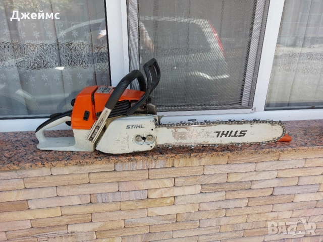 Бензинови верижни триони Jonsered,Stihl 034,Stihl MS 210C Stihl 026 , снимка 18 - Градинска техника - 52206817