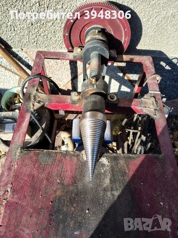 Цепачка за дърва с конус