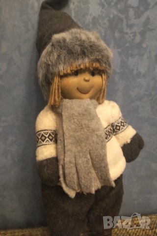 Сладурска керамична кукла ръчна изработка , снимка 3 - Колекции - 34283396