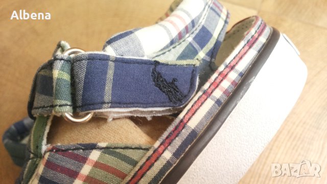 POLO RALPH LAUREN Размер EUR 26,5 / UK 10K детски сандали 150-13-S, снимка 12 - Детски сандали и чехли - 42371017