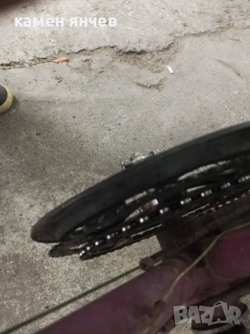 руски шосеен бегач ХВЗ, снимка 3 - Велосипеди - 50639105