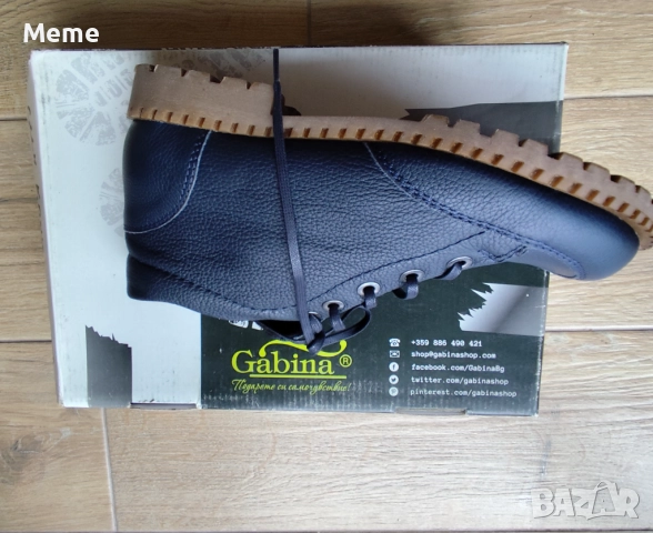 Български боти от естествена кожа., снимка 5 - Дамски боти - 52348339