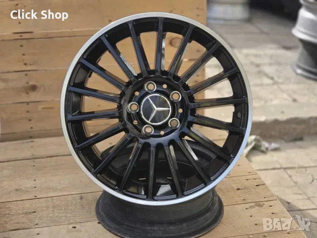 5х112 17 Цола Джанти за Mercedes w204 w205 C Class E Class