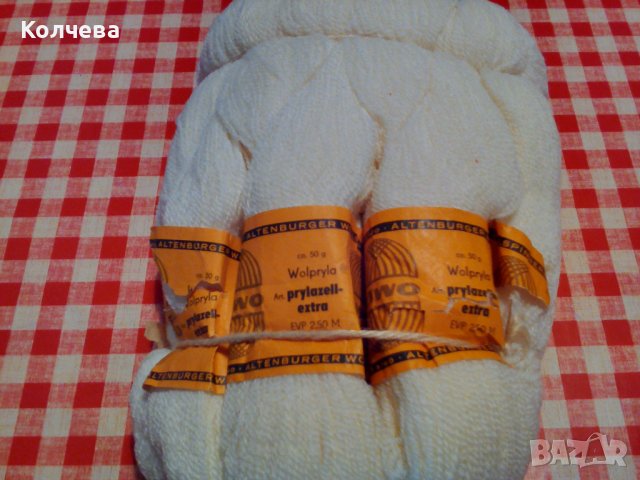 продавам различни цветове прежди 25 лв. на кг. , снимка 5 - Други - 37622493