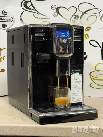 Кафемашина кафе автомат Saeco Incanto с гаранция, снимка 5 - Кафемашини - 53265774