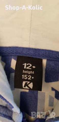Детско Юношеско KENVELO Jump Forward Hoodie, снимка 4 - Детски анцузи и суичери - 35098140