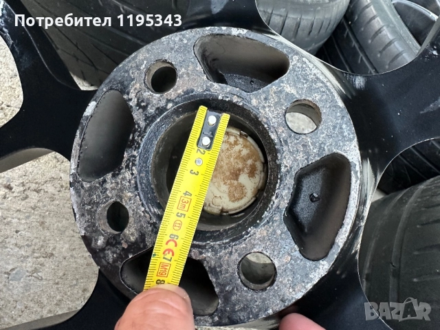 Джанти 17 4x100, снимка 6 - Гуми и джанти - 51978816