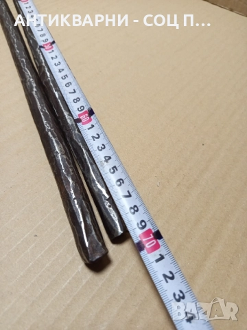 Стари Големи Ръчно Ковани Ковашки Клещи., снимка 15 - Антикварни и старинни предмети - 51645725