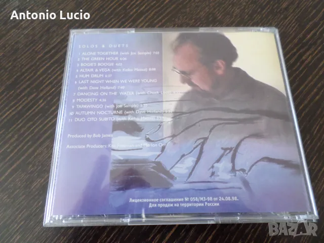 Bob James Dancing on the water, снимка 3 - CD дискове - 47481809