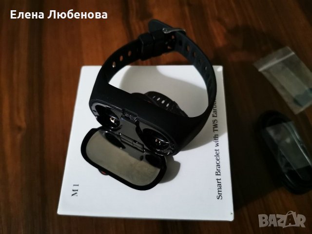 Смарт часовник с Bluetooth слушалки, снимка 9 - Смарт гривни - 31684919