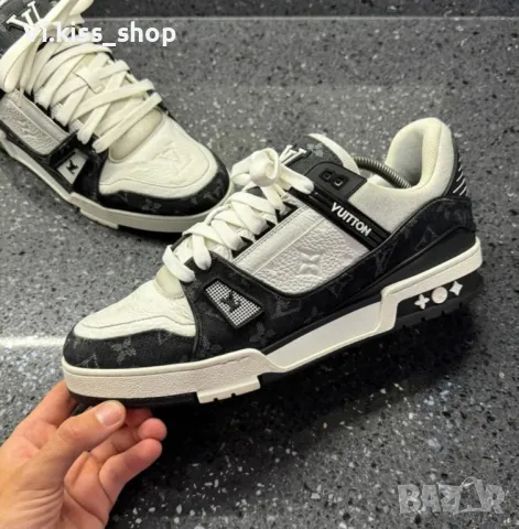 Нови обувки Louis Vuitton , снимка 3 - Маратонки - 50151775