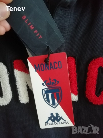 Monaco Kappa Polo оригинална мъжка нова тениска поло Монако , снимка 5 - Тениски - 52902844