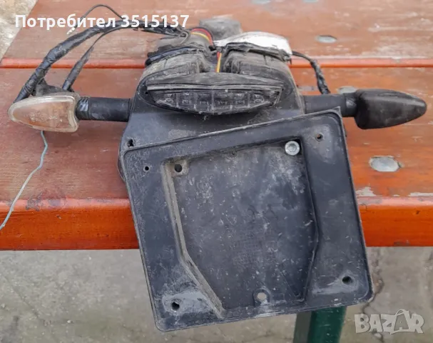 заден калник подкалник стоп мигачи ендуро  KTM exc, снимка 1