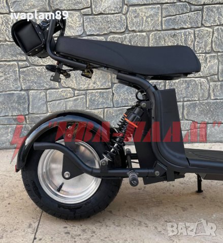 Електрически скутер Harley-Davidson–3000W 60V 22aH - ЛИЗИНГ, снимка 8 - Мотоциклети и мототехника - 37040530
