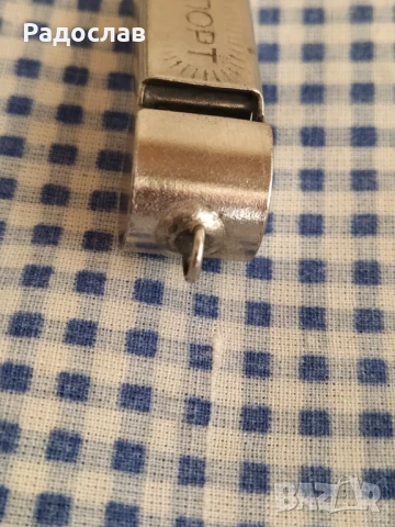 стара реферска свирка  ,, Спорт ", снимка 5 - Спортна екипировка - 51220691