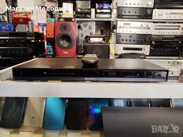 ДВД SONY DVP-NS38 с дистанционно. Чете перфектно аудио дискове, с някои от двд дисковете се затрудня, снимка 2 - Плейъри, домашно кино, прожектори - 29469607