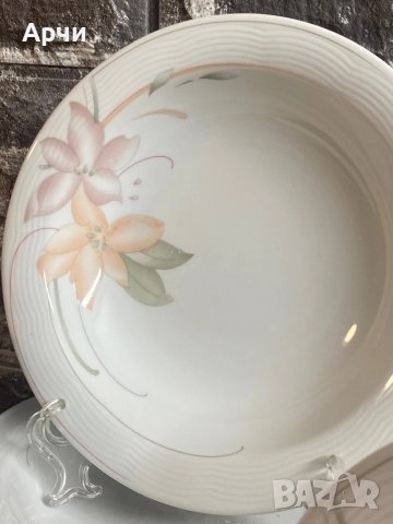 Немски порцеланови купички -Arzberg, снимка 5 - Сервизи - 52700228