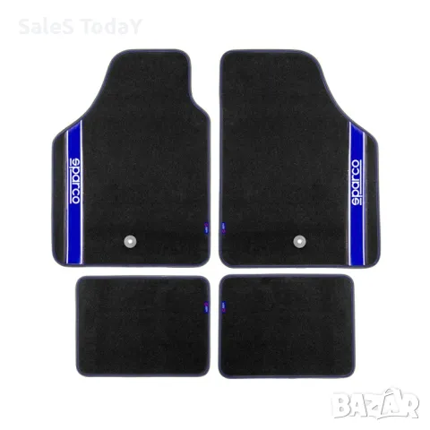 Стелки за кола, Мокетени стелки, Универсални, 3 цвята, снимка 4 - Аксесоари и консумативи - 49721817