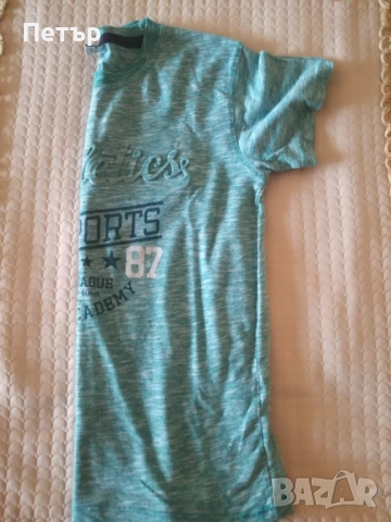 Продавам пакет с фланелки къс ръкав и един потник по 2лв., снимка 9 - Тениски - 52392088