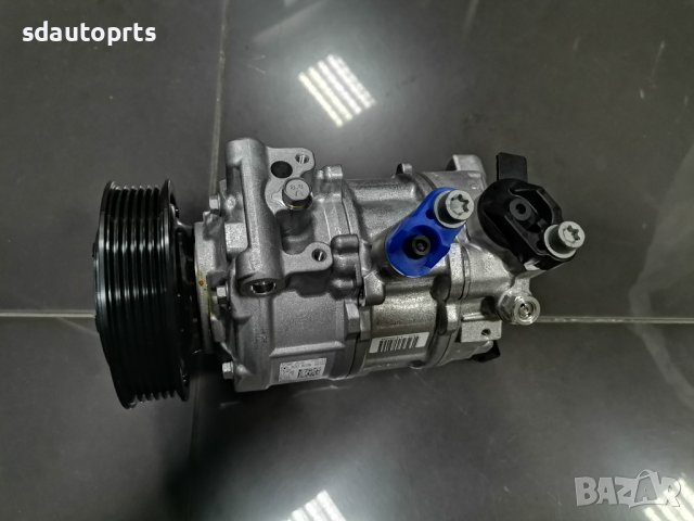 Нов Компресор Климатик Audi 8W5820803A A4 B9 A5 F5 A6 C7 Q7 4M Touareg, снимка 3 - Части - 42862675