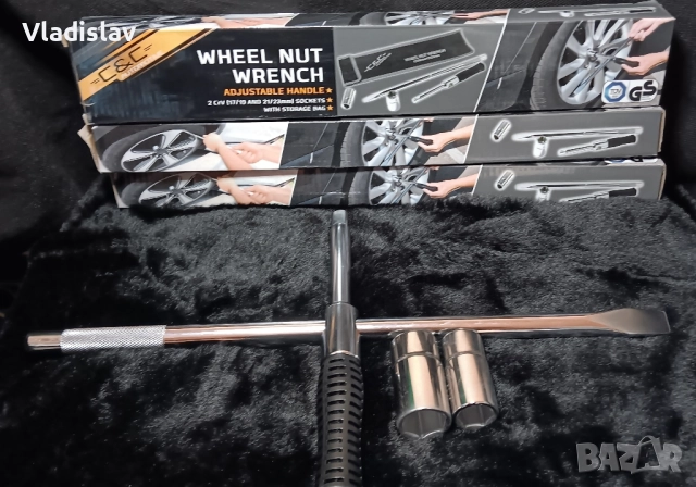 Мултифункционален Ключ за джанти 17/19+21/23мм, снимка 2 - Аксесоари и консумативи - 52432142