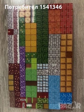 Майнкрафт магнитни кубчета 300/200/100/50 части, снимка 6 - Конструктори - 52048276