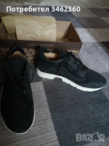  спортни обувки от естествена кожа вътре и отвън 41,5 номер , снимка 2 - Дамски ежедневни обувки - 38232223