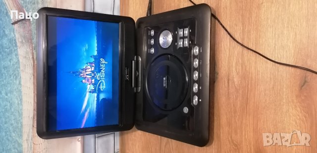 DVD-Player JAY-TECH  SL-D1358/Екран: 14 инча , снимка 3 - Плейъри, домашно кино, прожектори - 42596285