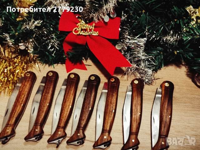 Габровска ножка краче/ботуш с инициали М&Г