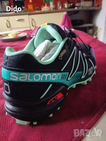 Дамски спортни обувки маратонки за планинари Solomon, снимка 14 - Маратонки - 52385276
