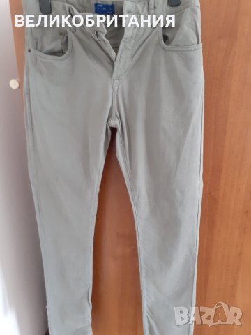 Мъжки дънки на ZARA MAN , снимка 5 - Дънки - 40797237