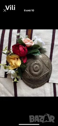 Диадема с цветя за народна носия, снимка 12 - Аксесоари за коса - 45433325