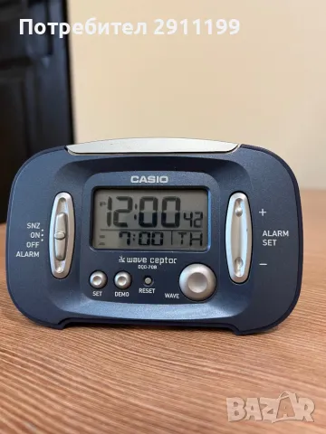 Будилник Casio